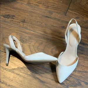 ALDO Nude Heels US size 9